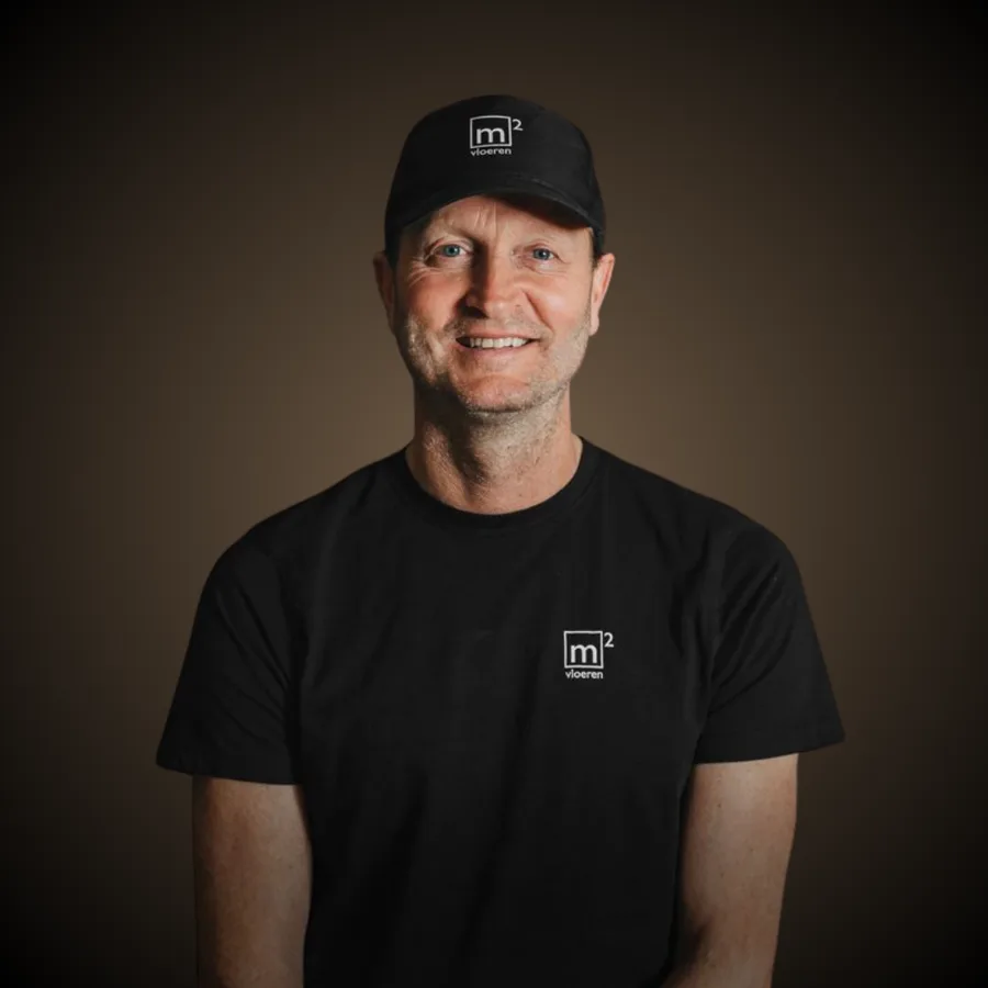 Johan, applicateur bij M2 Vloeren