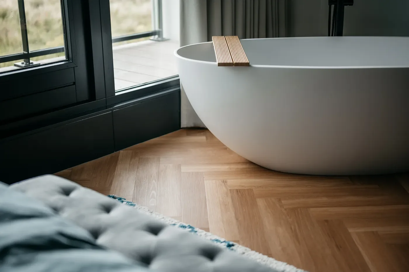 PVC vloer toilet