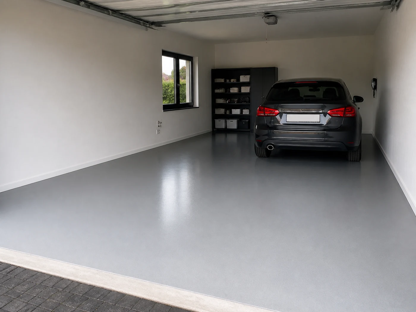 Gietvloer garage