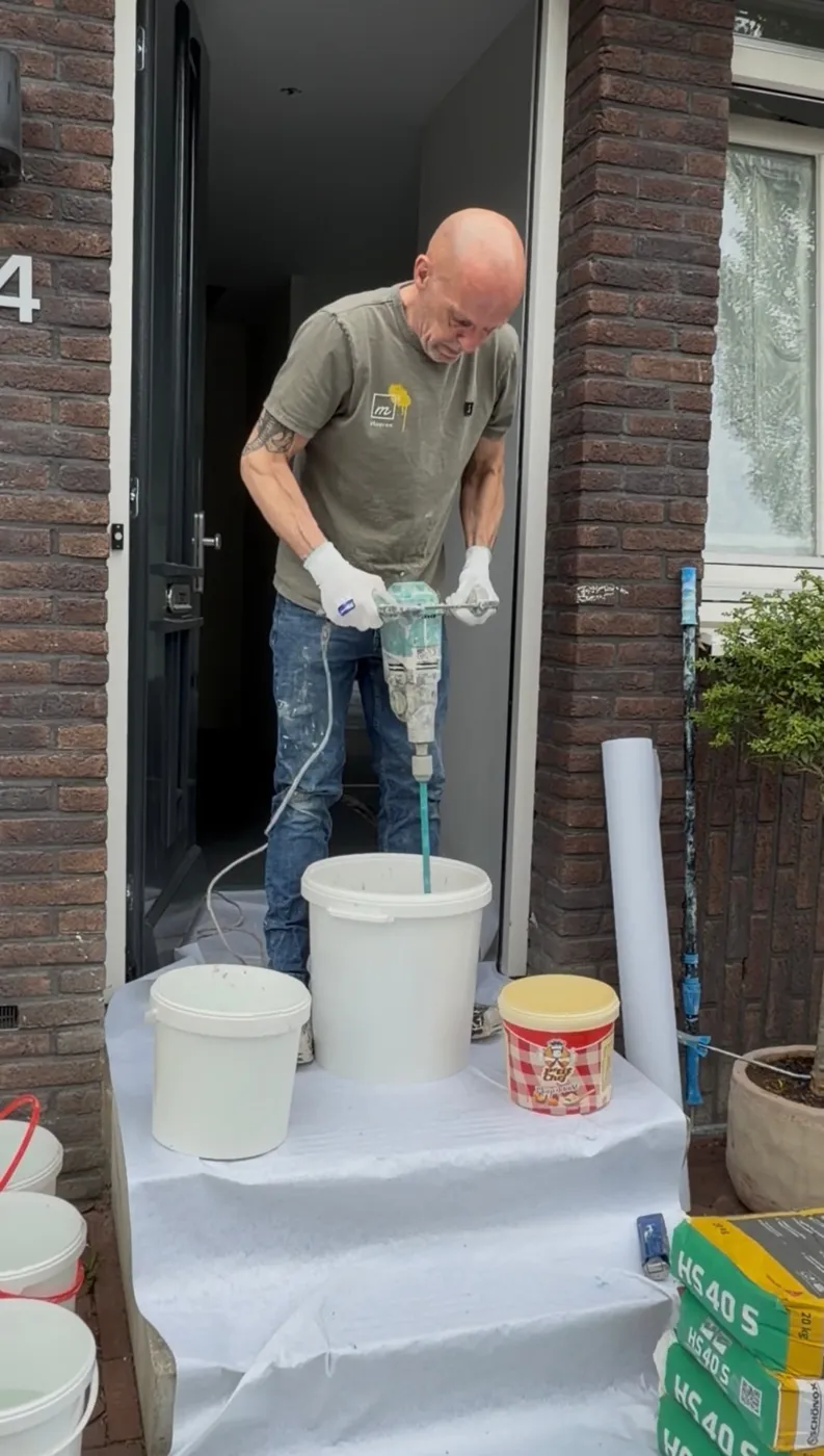 Materiaal aanmaken voor een Architop vloer