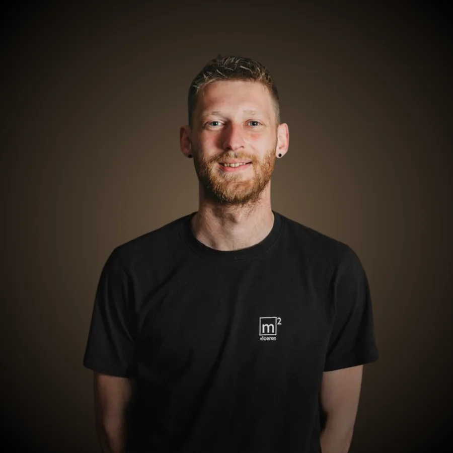 Rutger, stoffeerder bij M2 Vloeren