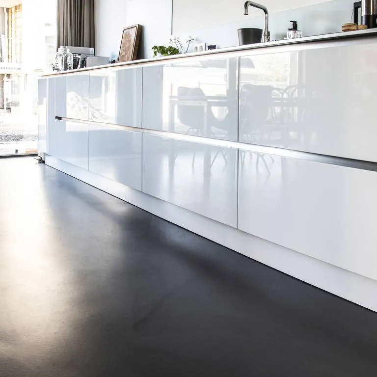 keuken gietvloer