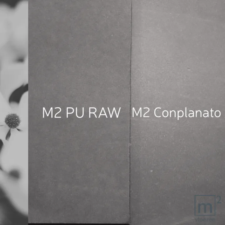 M2 PU RAW vs. M2 Conplanato
