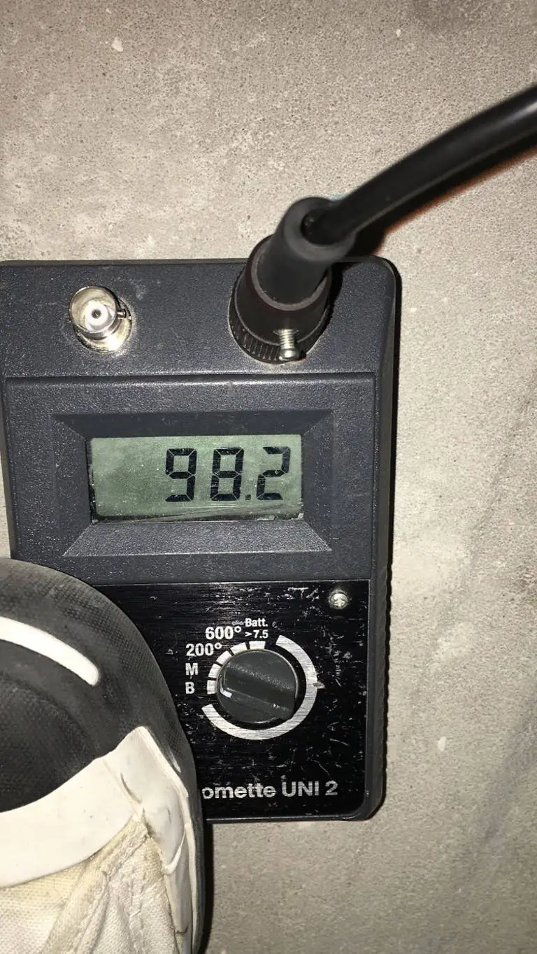 Droogmeter M2 Vloeren