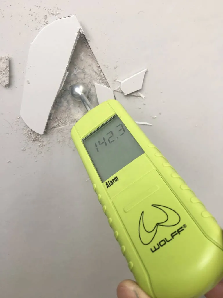 Droogmeter M2 Vloeren