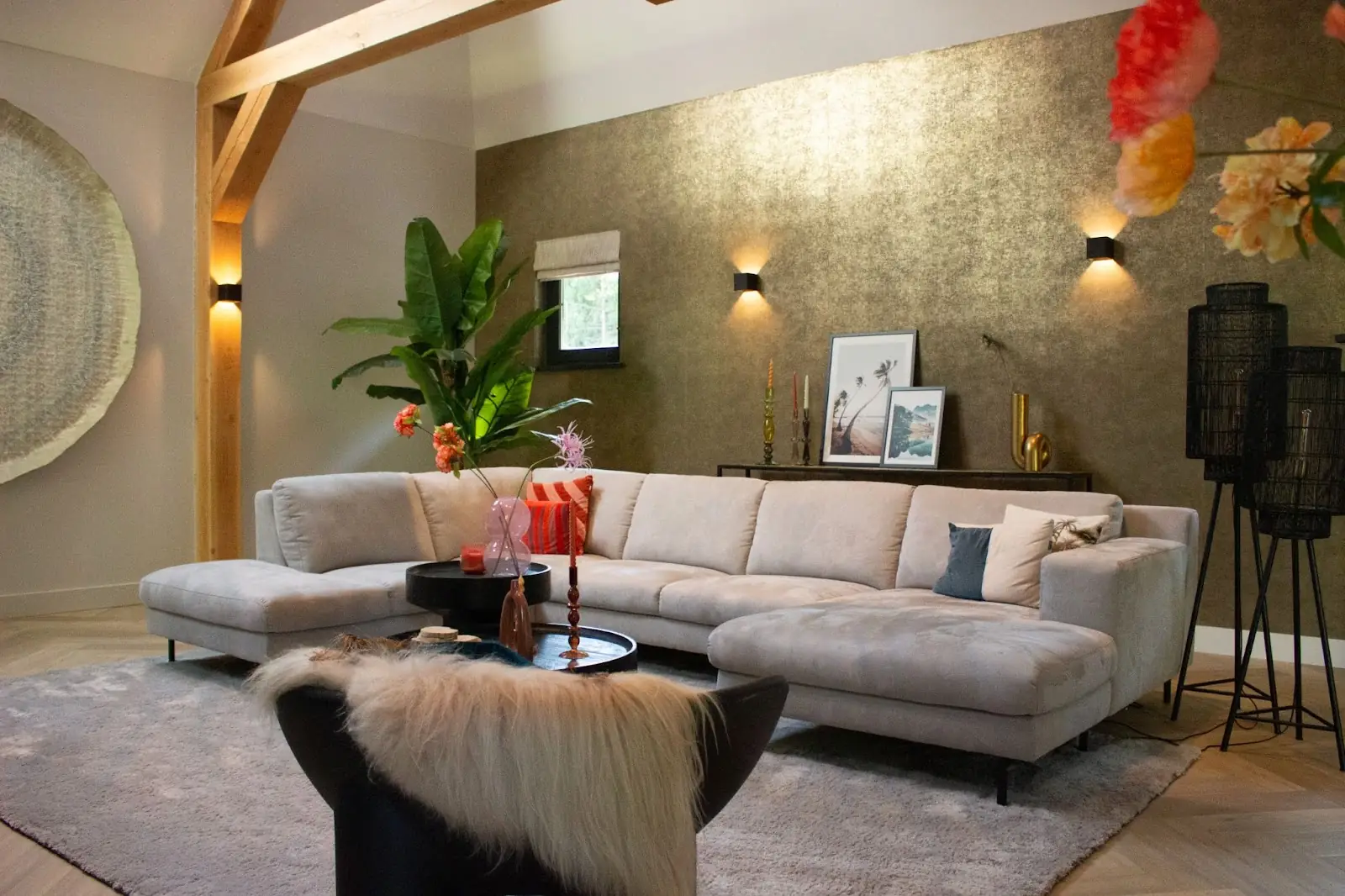 Afbeelding bij het artikel Hoe kies ik het juiste formaat vloerkleed voor mijn woonkamer?