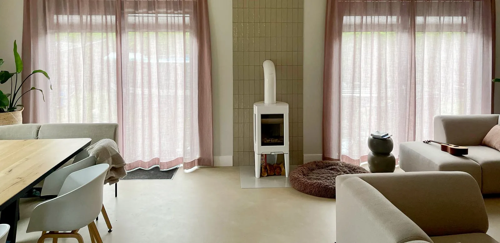 Sfeerbeeld bij het artikel Hét alternatief voor Beton Ciré: M2 Micro-quartz vloer